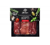 Ковбаса с/к Набір Асорті в/г` 160г. ЮВІЛЕЙНИЙ