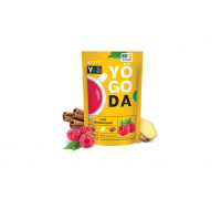Чай Натуральний Малина ( Імбир, Кориця) 1шт. YOGODA