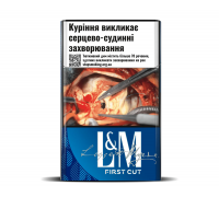 Цигарки L&M First Cut Blue UA-LV PMI