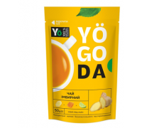 Чай Натуральни Іімбирний ( з лаймом та медом)  1шт. YOGODA