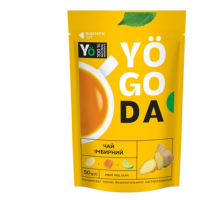 Чай Натуральни Іімбирний ( з лаймом та медом)  1шт. YOGODA