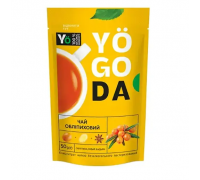 Чай Натуральний Обліпиховий ( Імбир, бадьян) 1шт. YOGODA