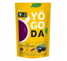 Чай Натуральний Смородиновий ( Мед, базилік) 1шт. YOGODA
