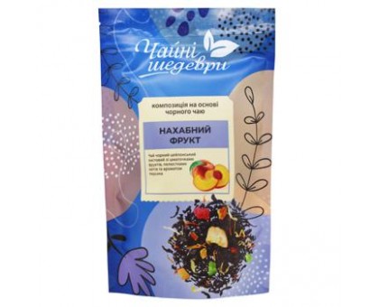 Чай  Чайні Шедеври Нахабний фрукт 100гр