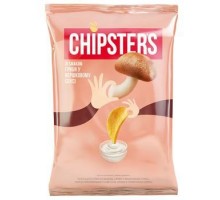 Чіпси CHIPSTERS Гриби в Соусі 95г.