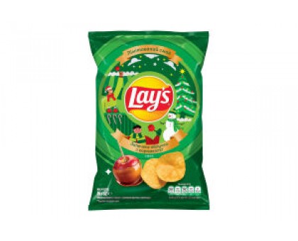 Чіпси LAYS Запечене Яблоко з Карамеллю 95 г.