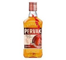 Горілка ПЕРВАК Подвійного Перегону з Перцем 40% 0,5л.