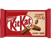 Батончик  KIT KAT breaks for good 2 X 41.5г.