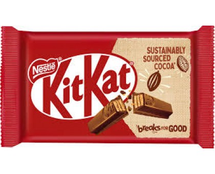 Батончик  KIT KAT breaks for good 2 X 41.5г.