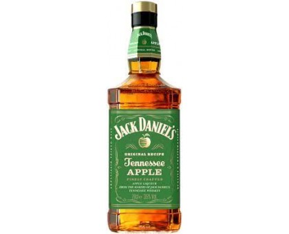 Елітні напої Лікер JACK DANIEL'S TENNESSEE APPLE 35% 1л.