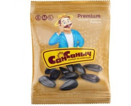 Насіння Premium 70г. САН САНИЧ