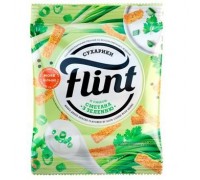 Сухарики FLINT Сметани з Зеленью 70г.