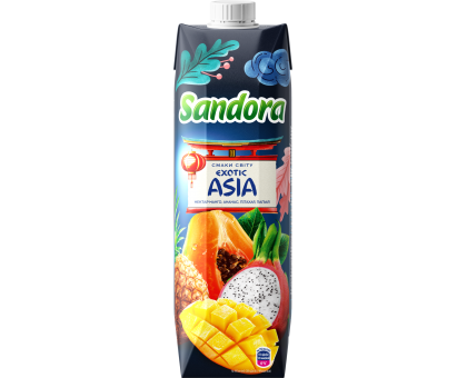 Соки Нектар *Екзотична Азія*  0,95л. SANDORA