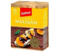 Сир плавлений Мааздам 70 г. Глобино