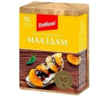 Сир плавлений Мааздам 70 г. Глобино