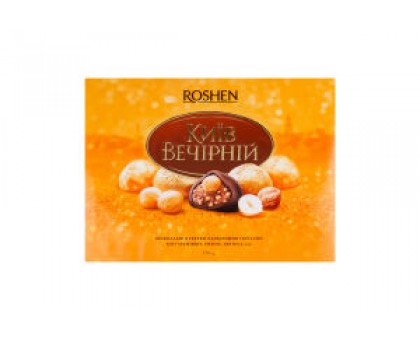Цукерки шоколадні ROSHEN Київ Вечірній 1шт.