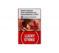 Цигарки Lucky Strike Crafted 1871 Red BAT