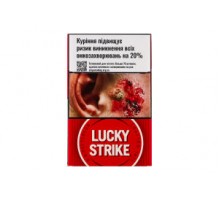 Цигарки Lucky Strike Crafted 1871 Red BAT