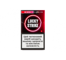 GLO Lucky Strike RED SWITCH BAT