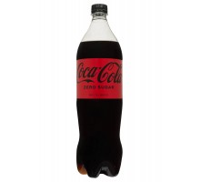 Напій COCA COLA Zero 1,25л.