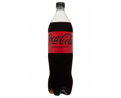 Напій COCA COLA Zero 1,25л.