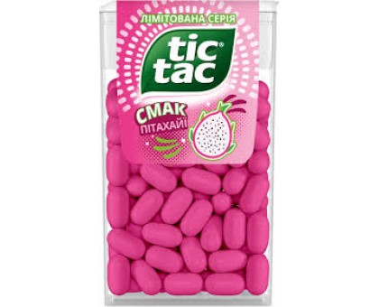 Драже TIK TAK Пітахайя 18 г.