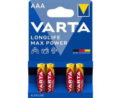 Батарейки Varta MAX 1шт