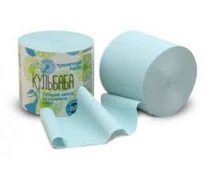 Туалетний папір Кульбаба 1р.