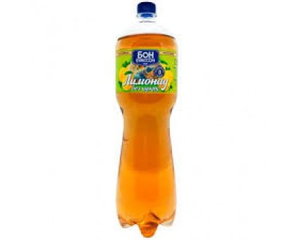 Напій BON BOISSON Лимонад без цукру 1.75л.