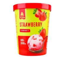 Морозиво Полуниця відро 500 г. РУДЬ