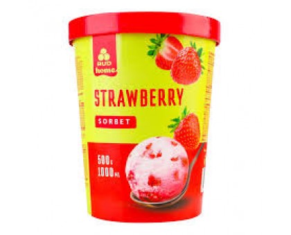 Морозиво Полуниця відро 500 г. РУДЬ