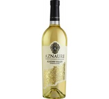 AZNAURI MUSKAT VALLEY біле,столове н/с 0,75л.