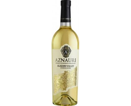 AZNAURI MUSKAT VALLEY біле,столове н/с 0,75л.