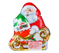 Шоколад KINDER Дід Мороз 1 шт. з іграшкою 75г.