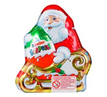 Шоколад KINDER Дід Мороз 1 шт. з іграшкою 75г.