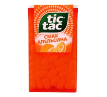Драже TIK TAK Апельсин 54г.