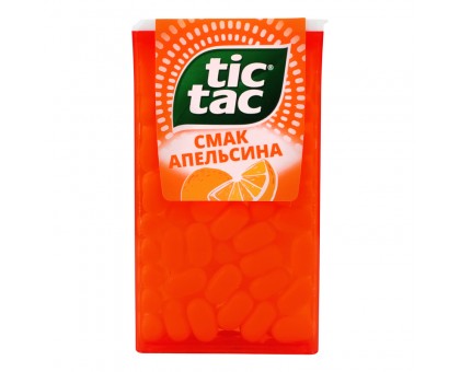 Драже TIK TAK Апельсин 54г.