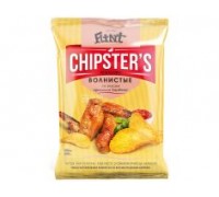 Чіпси CHIPSTERS Крильця барбекю 95г.