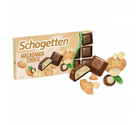 Шоколад Macadamia Cookie 100г. SHOGETTEN
