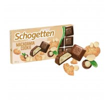 Шоколад Macadamia Cookie 100г. SHOGETTEN