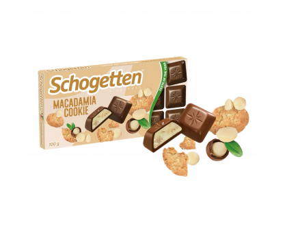Шоколад Macadamia Cookie 100г. SHOGETTEN