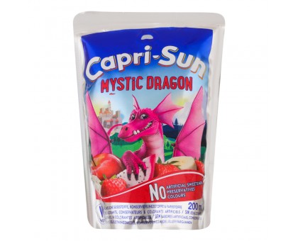 Соки CAPRI-SUN Mystic Dragon 0,2л.