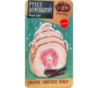 Продукт зі свинини Рулет Домашній з печі  в/г` 100г. Глобино