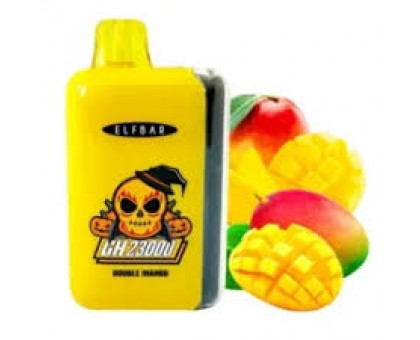 Одноразовий випаровувач ELFBAR Tripe Mango 23000