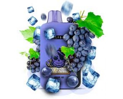 Одноразовий випаровувач ELFBAR Grape Ice 23000