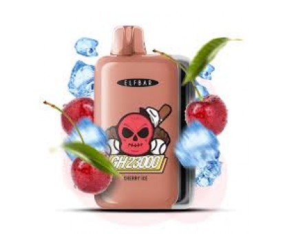 Одноразовий випаровувач ELFBAR Cherry Ice 23000