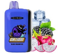 Одноразовий випаровувач ELFBAR Black Dragon Ice 23000