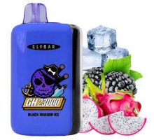 Одноразовий випаровувач ELFBAR Black Dragon Ice 23000