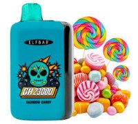 Одноразовий випаровувач ELFBAR Rainbow Candy 23000