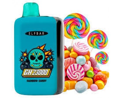 Одноразовий випаровувач ELFBAR Rainbow Candy 23000